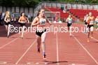 Girls under-15s 300 metres, North Eastern Champs, Gateshead Stadium. Photo: David T. Hewitson/Sports for All Pics